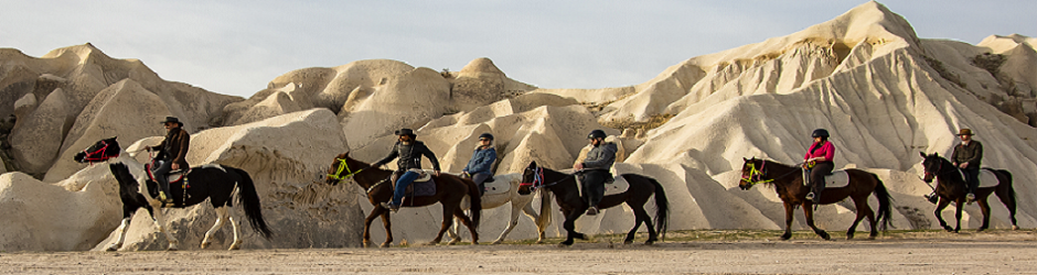 A Technology-Free Experience: Horseback Safari Tour