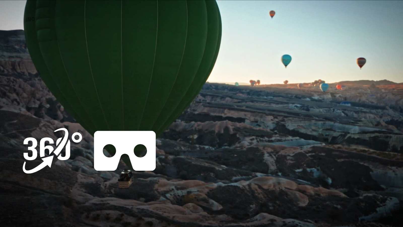 Discover Cappadocia 360 VR