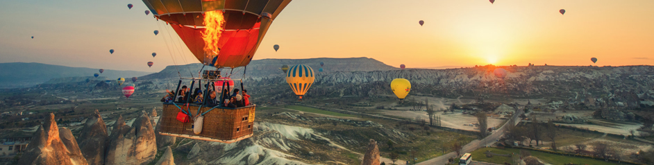 Salute the Land from the Sky: Balloon Tour