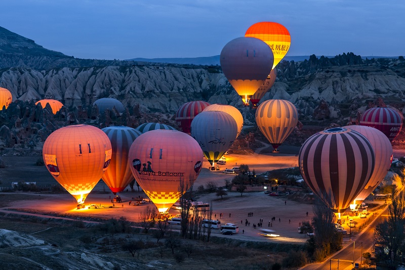 Hot Air Balloons