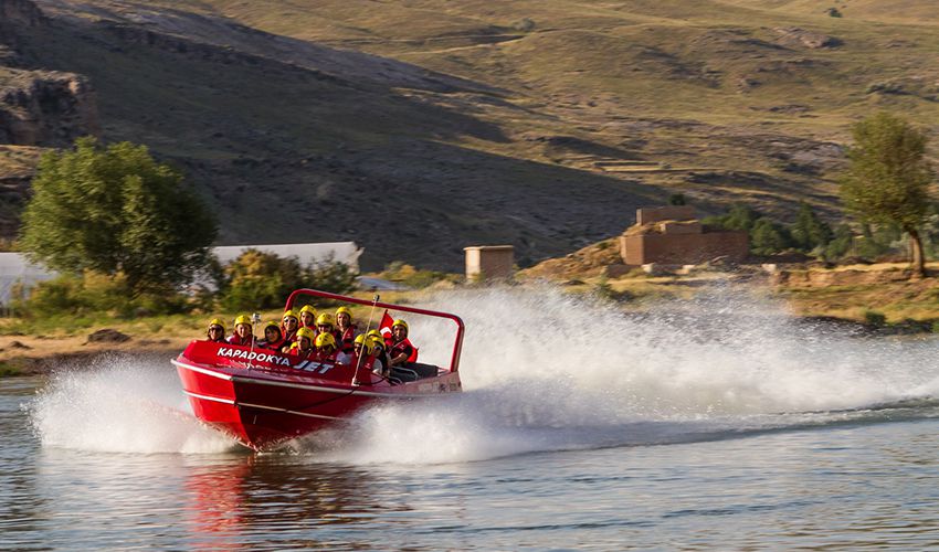 Jetboat & Gondola