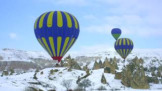 Discover Cappadocia in Winter