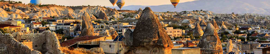 A Journey to The Past with Cappadocia’s Mystic Atmosphere 