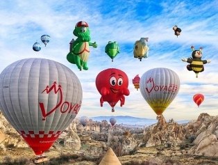 Cappadocia International Hot Air Balloon Festival Galeri