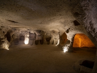 Kaymaklı Yeraltı Şehri Galeri