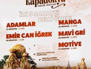 Kapadokya Müzik Festivali Galeri